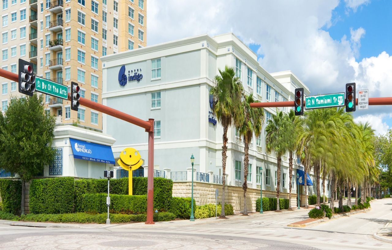 Hotel Indigo - Sarasota, an IHG Hotel Bagian luar foto